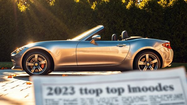 Top 10 des cabriolets d'occasion à envisager en 2023