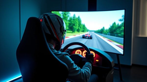 Vivez des sensations fortes avec un simulateur f1 immersif