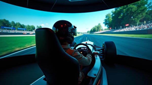Vivez des sensations fortes avec un simulateur f1 immersif